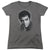 Elvis Presley - Grey Portrait Women's Short Sleeve