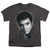 Elvis Presley - Grey Portrait Youth Short Sleeve
