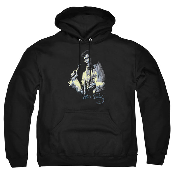 Elvis Presley - Painted King Adult Pullover Hoodie