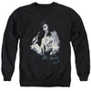 Elvis Presley - Painted King Adult Crewneck Sweatshirt