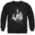 Elvis Presley - Painted King Adult Crewneck Sweatshirt