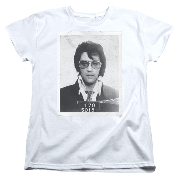 Elvis Presley - Framed Women's Short Sleeve