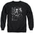 Elvis Presley - Leathered Adult Crewneck Sweatshirt