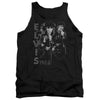 Elvis Presley - Leathered Adult Tank Top