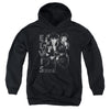 Elvis Presley - Leathered Youth Hooded Sweatshirt
