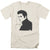 Elvis Presley - Black Paint Adult Regular Fit Short Sleeve