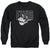 Elvis Presley - White Glow Adult Crewneck Sweatshirt