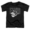 Elvis Presley - White Glow Toddler Short Sleeve