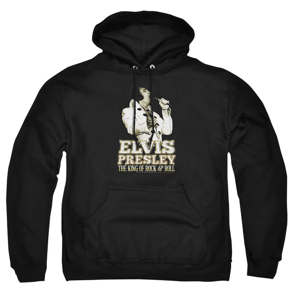 Elvis Presley - Golden Adult Pullover Hoodie