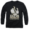 Elvis Presley - Golden Adult Long Sleeve
