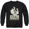 Elvis Presley - Golden Adult Crewneck Sweatshirt