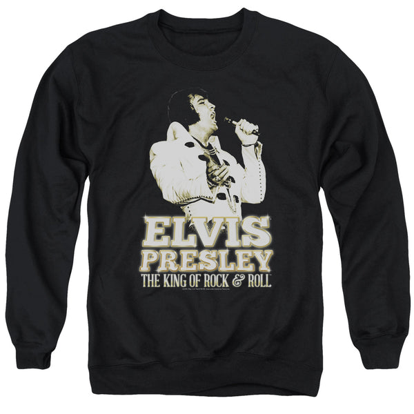 Elvis Presley - Golden Adult Crewneck Sweatshirt