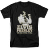 Elvis Presley - Golden Adult Regular Fit Short Sleeve