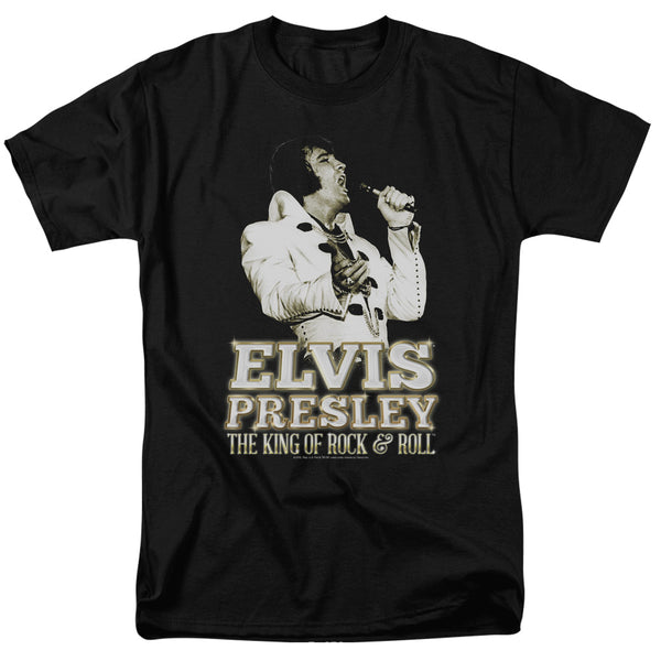 Elvis Presley - Golden Adult Regular Fit Short Sleeve