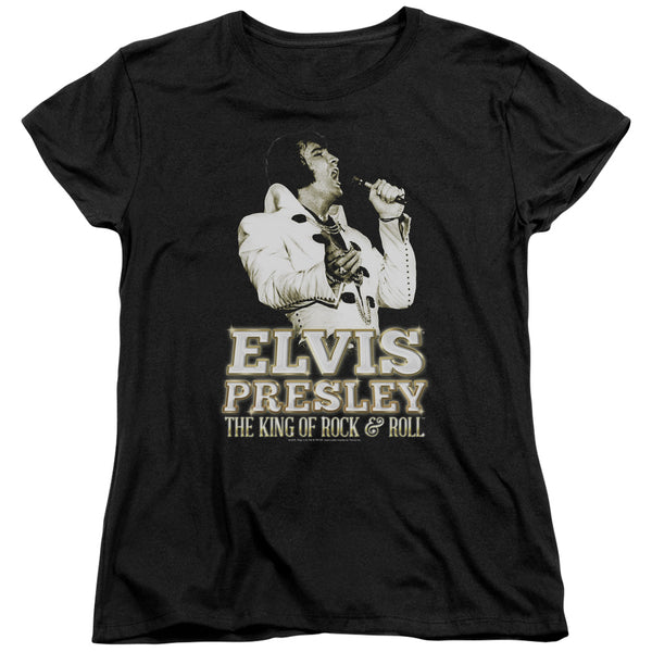 Elvis Presley - Golden Women's Short Sleeve