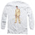 Elvis Presley - Gold Lame Suit Adult Long Sleeve