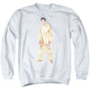 Elvis Presley - Gold Lame Suit Adult Crewneck Sweatshirt