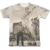 Elvis Presley - Larger Than Life Adult Regular Fit Short Sleeve 65 - 35 Poly - Cotton