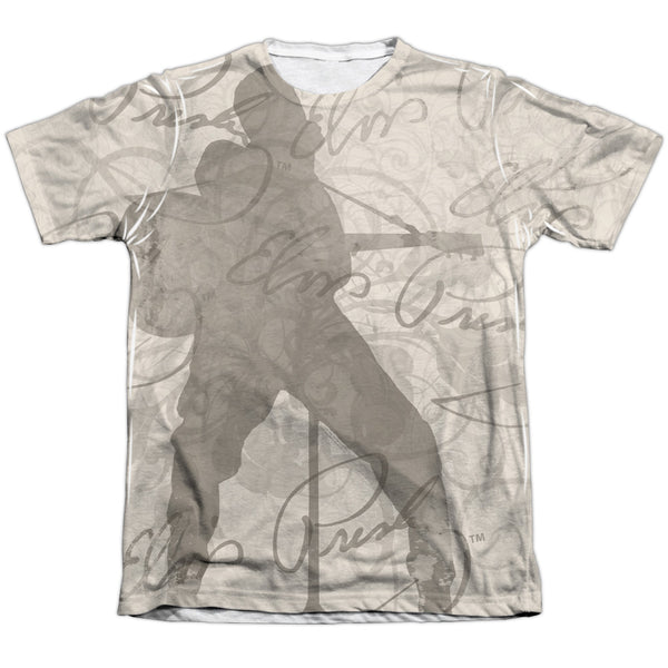 Elvis Presley - Its Good To Be King Adult Regular Fit Short Sleeve 65 - 35 Poly - Cotton