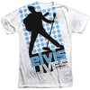 Elvis Presley - Livin Large Adult Regular Fit Short Sleeve 100% Poly