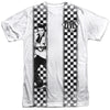 Elvis Presley - Checkered Bowling Shirt Adult Regular Fit Short Sleeve 100% Poly
