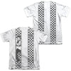 Elvis Presley - Checkered Bowling Shirt Adult Regular Fit Short Sleeve 65 - 35 Poly - Cotton