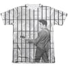 Elvis Presley - Whole Cell Block Adult Regular Fit Short Sleeve 65 - 35 Poly - Cotton