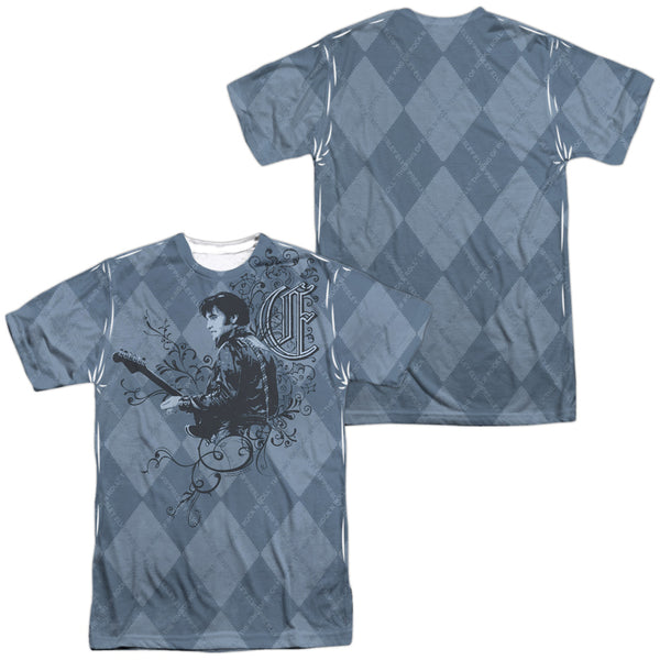 Elvis Presley - Elvigyle Adult Regular Fit Short Sleeve 100% Poly
