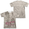 Elvis Presley - Flaming Star Adult Regular Fit Short Sleeve 65 - 35 Poly - Cotton