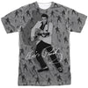 Elvis Presley - Rockin All Over Adult Regular Fit Short Sleeve 100% Poly