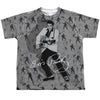 Elvis Presley - Rockin All Over Youth Short Sleeve 100% Poly