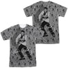 Elvis Presley - Rockin All Over (Front - Back Print) Adult Regular Fit Short Sleeve 100% Poly