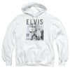 Elvis Presley - With The Band Adult Pullover Hoodie