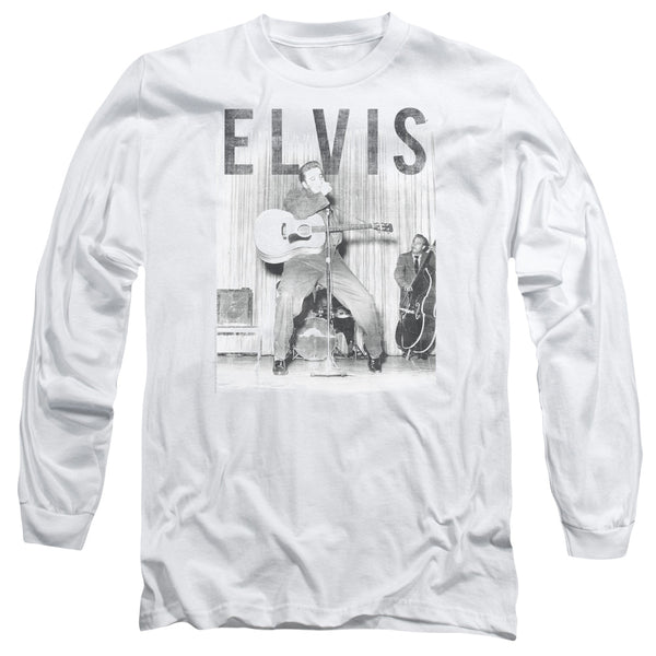 Elvis Presley - With The Band Adult Long Sleeve