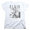 Elvis Presley - With The Band Women's Short Sleeve