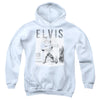 Elvis Presley - With The Band Youth Hooded Sweatshirt