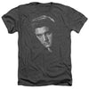 Elvis Presley - American Idol Adult Regular Fit Heather Short Sleeve