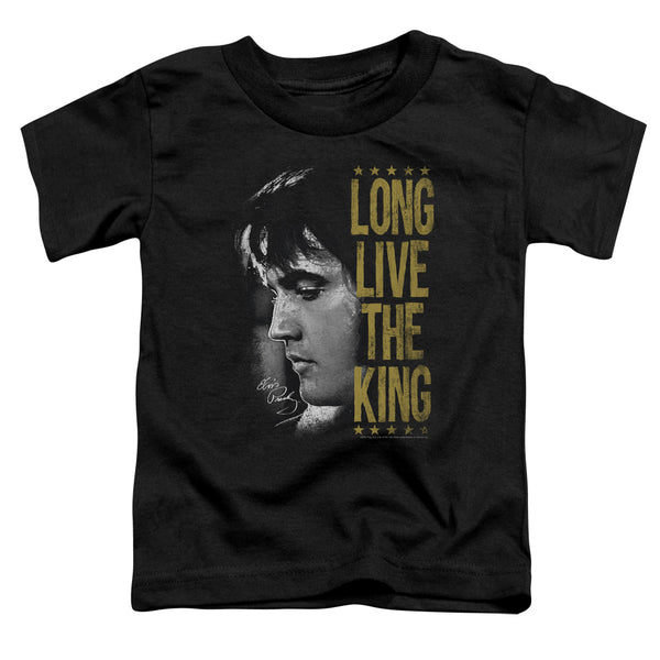 Elvis Presley - Long Live The King Toddler Short Sleeve