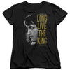 Elvis Presley - Long Live The King Women's Short Sleeve