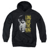 Elvis Presley - Long Live The King Youth Hooded Sweatshirt