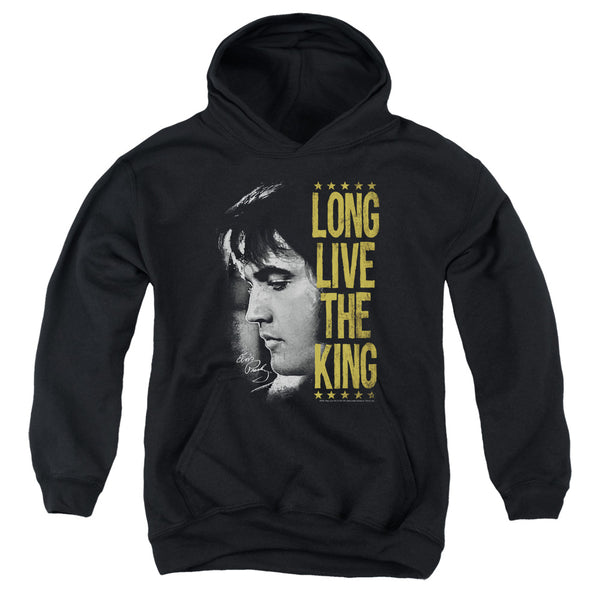 Elvis Presley - Long Live The King Youth Hooded Sweatshirt