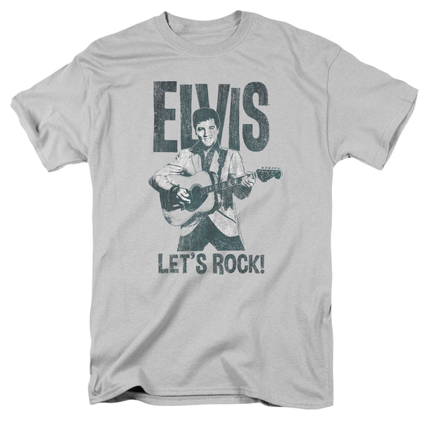 Elvis Presley - Lets Rock Adult Regular Fit Short Sleeve