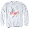 Elvis Presley - Iconic Pose Adult Crewneck Sweatshirt