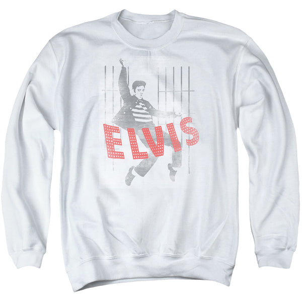 Elvis Presley - Iconic Pose Adult Crewneck Sweatshirt
