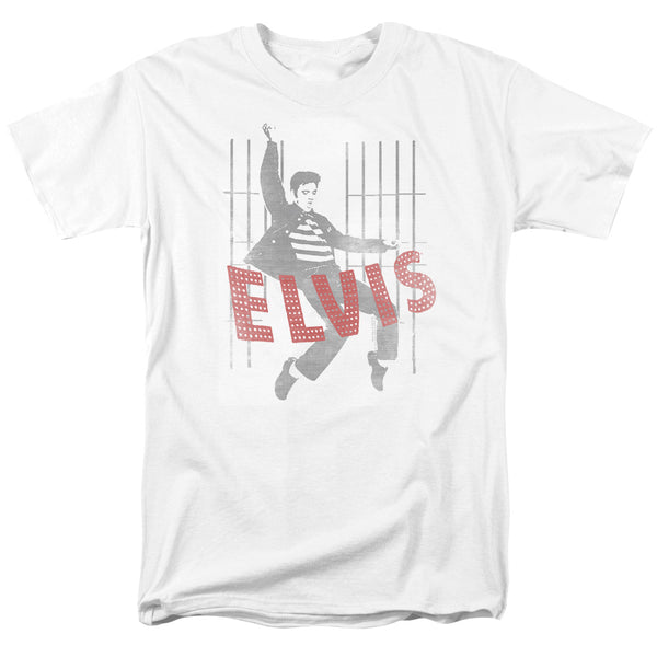 Elvis Presley - Iconic Pose Adult Regular Fit Short Sleeve