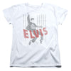 Elvis Presley - Iconic Pose Women's Short Sleeve