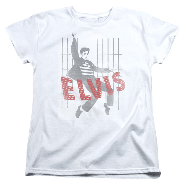 Elvis Presley - Iconic Pose Women's Short Sleeve