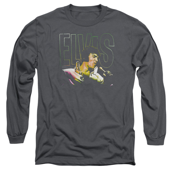 Elvis Presley - Multicolored Adult Long Sleeve