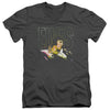 Elvis Presley - Multicolored Adult Slim Fit V Neck Cotton
