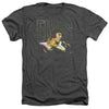 Elvis Presley - Multicolored Adult Regular Fit Heather Short Sleeve